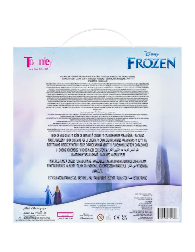 Conjunto de Esmalte de Uñas Townley Girl Frozen 18 Piezas