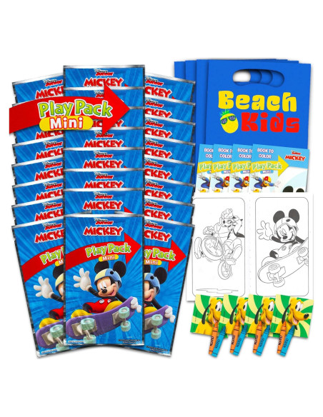 Conjunto de Fiesta de Cumpleaños Disney Mickey Mouse 24 Pzs Conjunto de Fiesta de Cumpleaños Disney Mickey Mouse 24 Pzs
