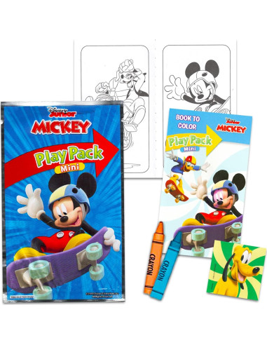 Conjunto de Fiesta de Cumpleaños Disney Mickey Mouse 24 Pzs