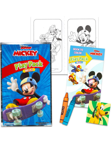 Conjunto de Fiesta de Cumpleaños Disney Mickey Mouse 24 Pzs Conjunto de Fiesta de Cumpleaños Disney Mickey Mouse 24 Pzs