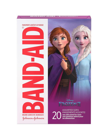 Curitas Adhesivas Band-Aid Disney Frozen 20 Piezas