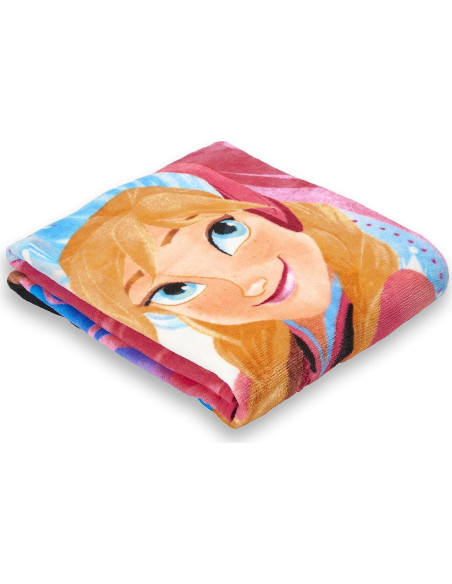 Manta Micro Raschel Congelada Disney Hermanas Queridas 116x152 cm Manta Micro Raschel Congelada Disney Hermanas Queridas 116x152 cm
