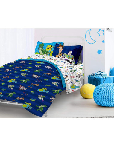 Juego de Cama Completo Toy Story Jay Franco 5 Piezas