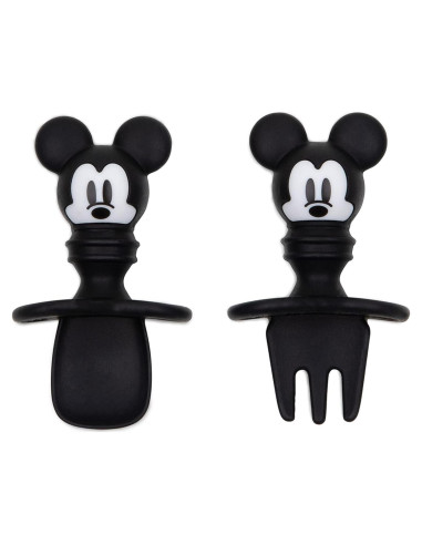 Juego de Utensilios para Bebés Bumkins Mickey Mouse 6M+