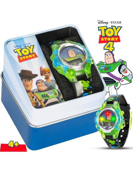 Reloj Digital LCD Buzz Lightyear Accutime para Niños Reloj Digital LCD Buzz Lightyear Accutime para Niños