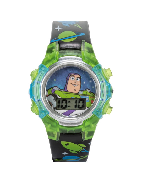 Reloj Digital LCD Buzz Lightyear Accutime para Niños Reloj Digital LCD Buzz Lightyear Accutime para Niños