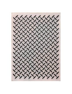 Plantilla de Embossing Plástico KWELLAM 10.4x14.6cm