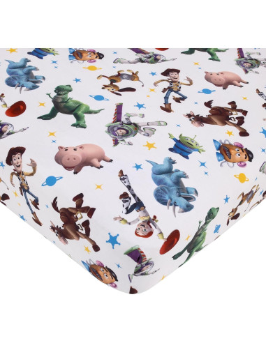 Juego de Cama 4 Piezas NoJo Toy Story Azul 106x144 cm