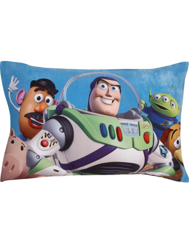 Juego de Cama 4 Piezas NoJo Toy Story Azul 106x144 cm