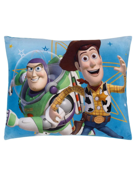 Almohada Decorativa Disney Toy Story Woody Buzz 30x38 cm Almohada Decorativa Disney Toy Story Woody Buzz 30x38 cm