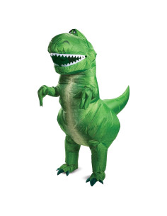 Disfraz Inflable Rex Toy Story 4 Disney Adulto Verde