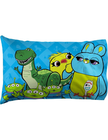 Juego de Sábanas Twin Jay Franco Toy Story 3 Piezas Microfibra