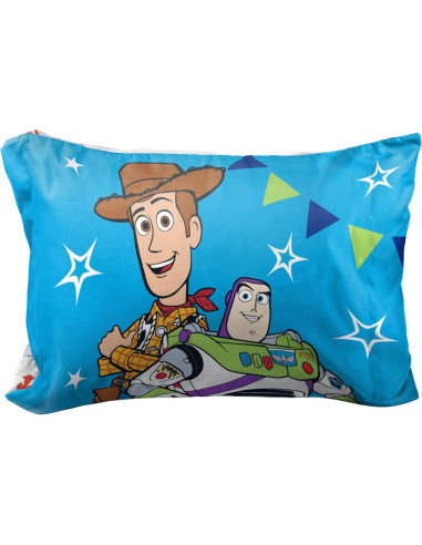 Funda de Almohada Jay Franco Toy Story 2 Paquetes Microfibra