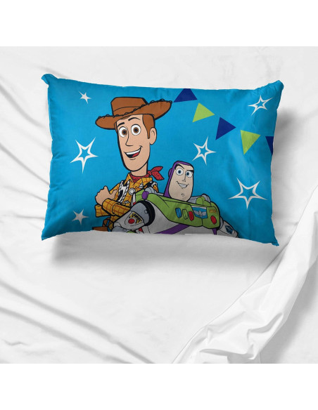 Funda de Almohada Jay Franco Toy Story 2 Paquetes Microfibra Funda de Almohada Jay Franco Toy Story 2 Paquetes Microfibra