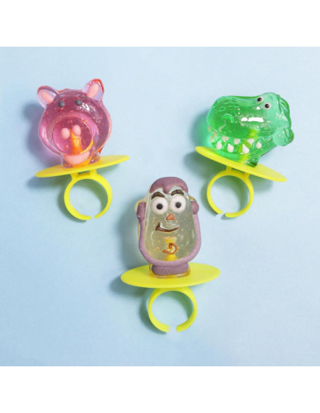 Anillos de Lollipop Flix Candy Toy Story - 16 Unidades Anillos de Lollipop Flix Candy Toy Story - 16 Unidades