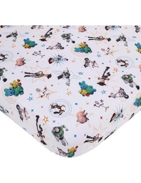 Juego de Sábanas para Niños NoJo Toy Story 2 Piezas Juego de Sábanas para Niños NoJo Toy Story 2 Piezas