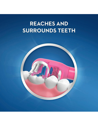 Cepillo de dientes a pilas Oral-B Mickey Mouse para niños