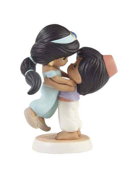 Figurita de Porcelana Bisque Precious Moments Aladino 16,5 cm Figurita de Porcelana Bisque Precious Moments Aladino 16,5 cm
