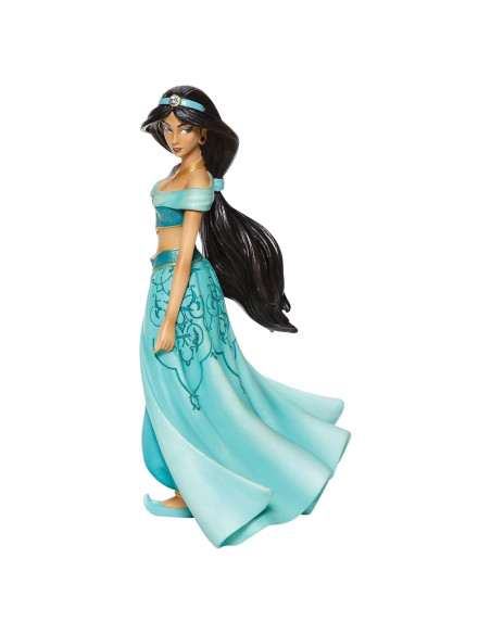 Figurita Aladino Jasmine Enesco 21 cm Hecha y Pintada a Mano Figurita Aladino Jasmine Enesco 21 cm Hecha y Pintada a Mano