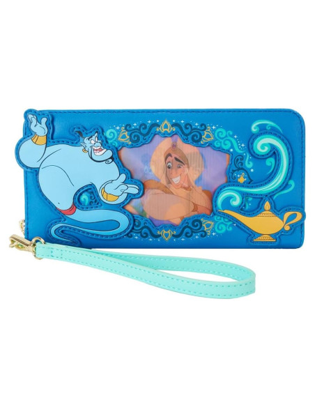 Billetera de Muñequera Loungefly Jasmine Azul 20x10 cm Billetera de Muñequera Loungefly Jasmine Azul 20x10 cm