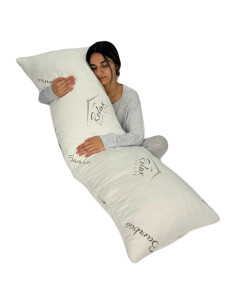 Almohada Corporal Relax Home Life 137x51 cm Espuma Memoria