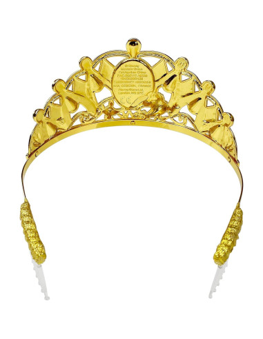 Tiara de Princesa Jasmine Disney para Niñas con Gemas