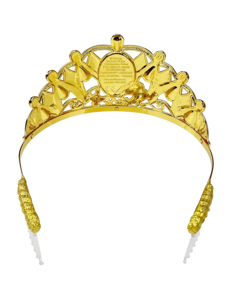 Tiara de Princesa Jasmine Disney para Niñas con Gemas Tiara de Princesa Jasmine Disney para Niñas con Gemas