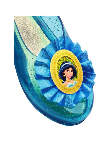 Disfraz niña Disney Aladino Jasmine con Zapatos Brillantes