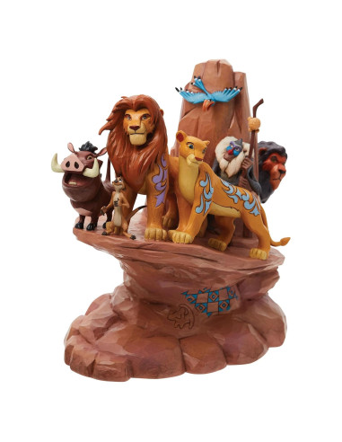Figurita Roca del Orgullo Simba Disney Enesco 23 cm Resina