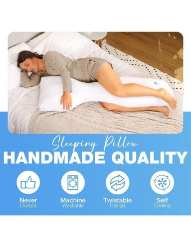 Almohada Corporal Enfriadora Sirius Sleep 121,92x30,48cm