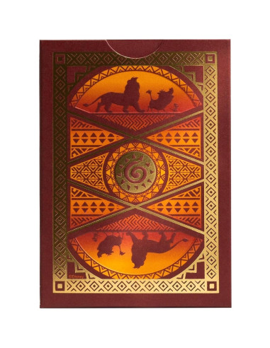 Baraja de Cartas Bicycle El Rey León - 54 Piezas