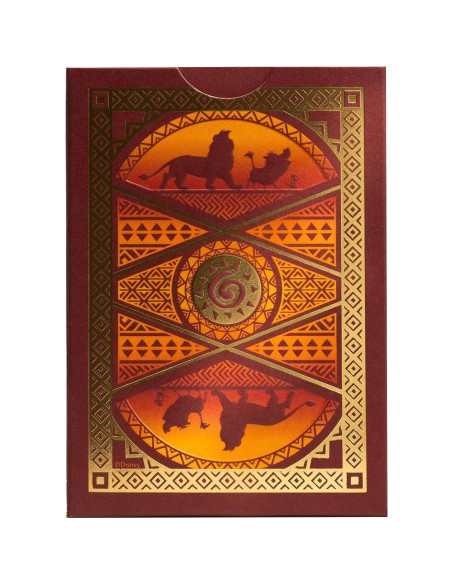 Baraja de Cartas Bicycle El Rey León - 54 Piezas Baraja de Cartas Bicycle El Rey León - 54 Piezas
