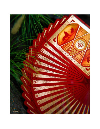 Baraja de Cartas Bicycle El Rey León - 54 Piezas
