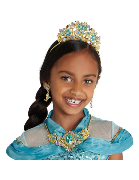 Tiara Disney Jasmine para Niñas - Aladino - Talla Única Tiara Disney Jasmine para Niñas - Aladino - Talla Única