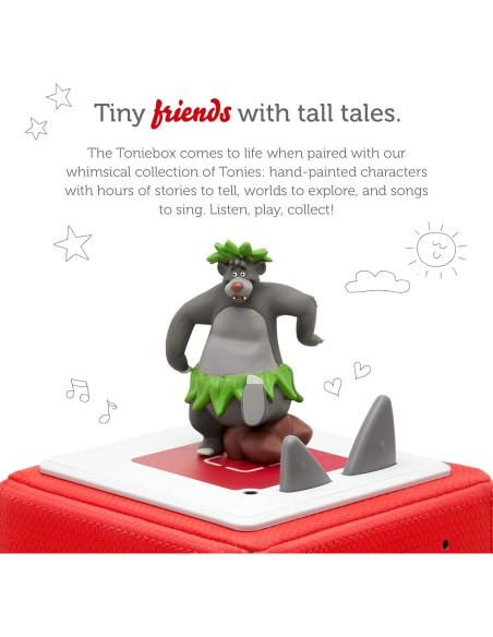 Figurita Audio Tonies Baloo El Libro de la Selva 24 min Figurita Audio Tonies Baloo El Libro de la Selva 24 min