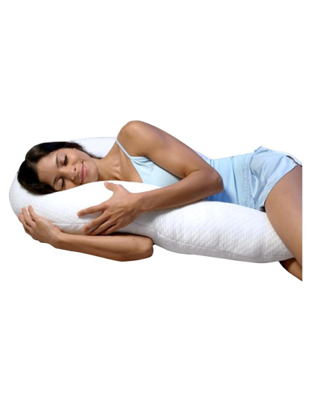 Almohada Corporal Contorno Cisne Original 111,76x63,50 cm Almohada Corporal Contorno Cisne Original 111,76x63,50 cm