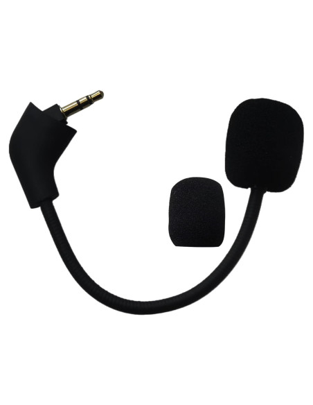 Micrófono de Reemplazo 3.5mm HyperX Cloud/Cloud X/II - Negro Micrófono de Reemplazo 3.5mm HyperX Cloud/Cloud X/II - Negro