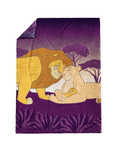 Manta de peluche Jay Franco El Rey León 127x178 cm 2