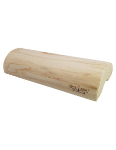 Almohada de Madera Terapéutica HINOKI para Cuello 30 cm