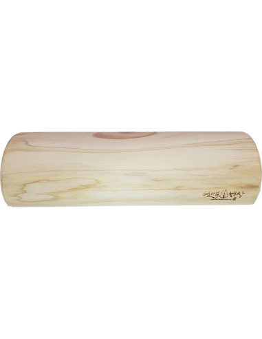 Almohada de Madera Terapéutica HINOKI para Cuello 30 cm