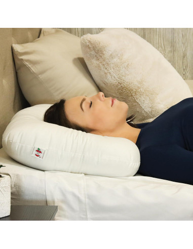 Almohada Cervical Core Products Tri-Core Suave Mediana 58x38cm