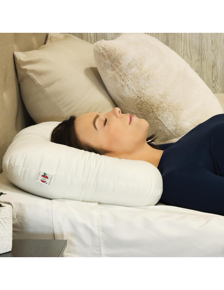 Almohada Cervical Core Products Tri-Core Suave Mediana 58x38cm Almohada Cervical Core Products Tri-Core Suave Mediana 58x38cm