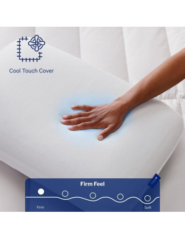 Almohada King Casper de Espuma Refrigerante 100% Espuma