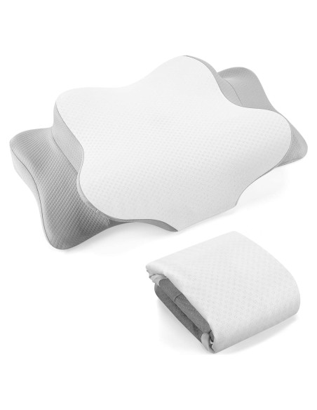Funda de Almohada Cervical HunnmingRe Ergonomica 63x38 cm Funda de Almohada Cervical HunnmingRe Ergonomica 63x38 cm