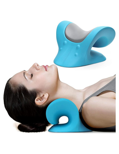 Estirador de Cuello Restcloud para Alivio de Dolor Cervical