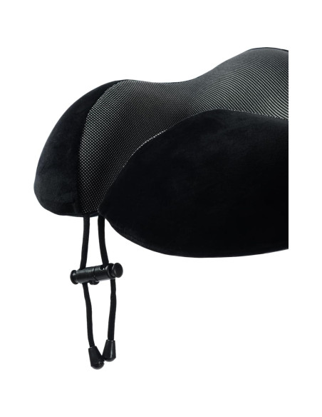 Almohada de Viaje Makimoo Espuma Viscoelástica Negra Almohada de Viaje Makimoo Espuma Viscoelástica Negra