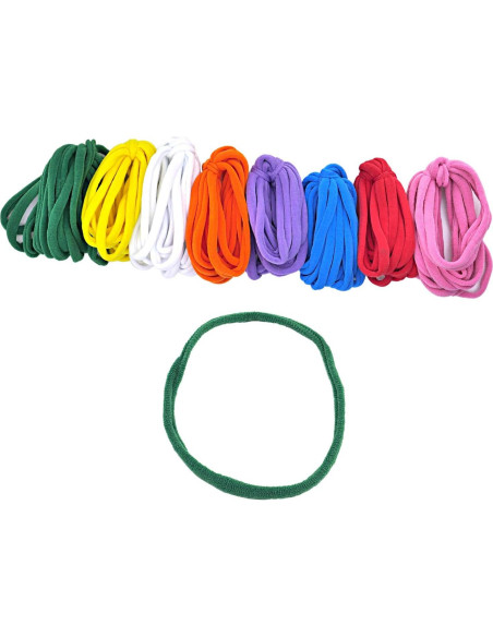 Bucles de Telar KRISMYA 192 Piezas Multicolores para Manualidades Bucles de Telar KRISMYA 192 Piezas Multicolores para Manualidades