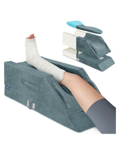 Almohada Elevadora de Pierna KingPavonini Ajustable 10-25 cm