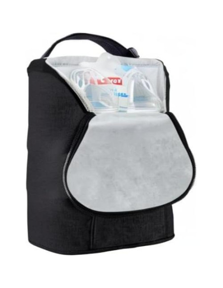 Bolsa Térmica para Leche Materna Skip Hop Negra 1 Cuenta Bolsa Térmica para Leche Materna Skip Hop Negra 1 Cuenta
