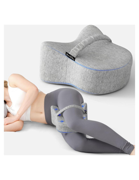 Almohada para Rodillas Forcanby P5071 Espuma Viscoelástica Almohada para Rodillas Forcanby P5071 Espuma Viscoelástica